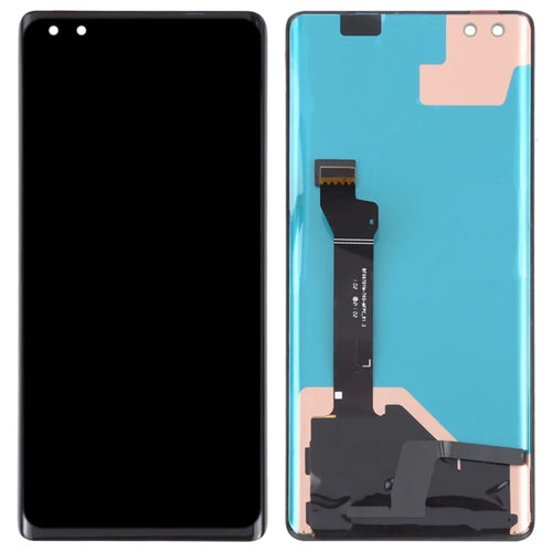 Grade S OEM OLED Screen and Digitizer Assembly Replacement Part (without Logo) for Huawei nova 8 Pro 5G/4G - 1