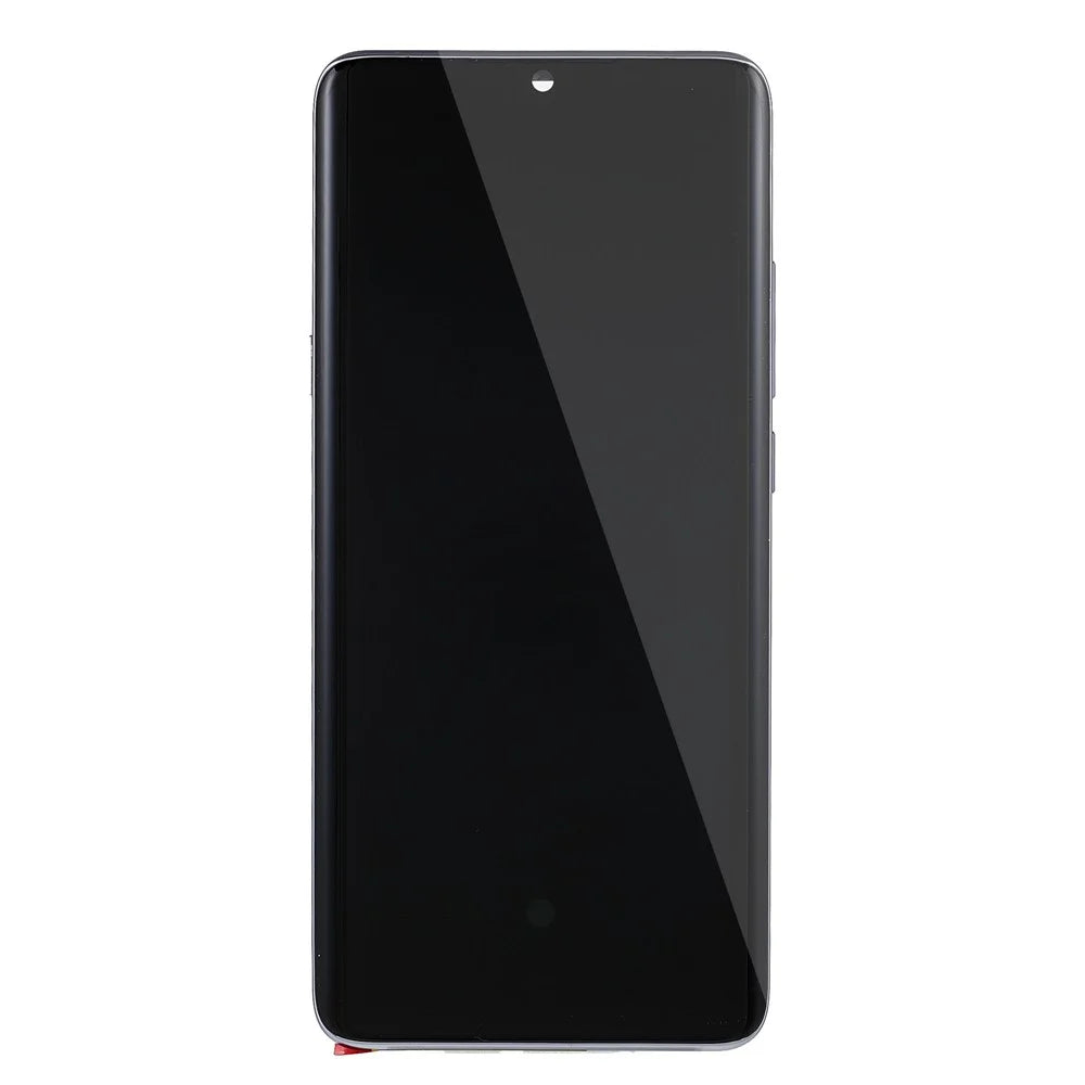 Grade B AMOLED Screen and Digitizer Assembly + Frame Replacement (Without Logo) for TCL 10 Plus T782H - Violet - 2