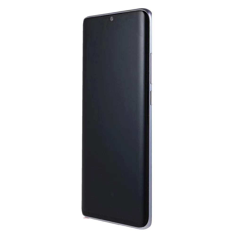Grade B AMOLED Screen and Digitizer Assembly + Frame Replacement (Without Logo) for TCL 10 Plus T782H - Violet - 3
