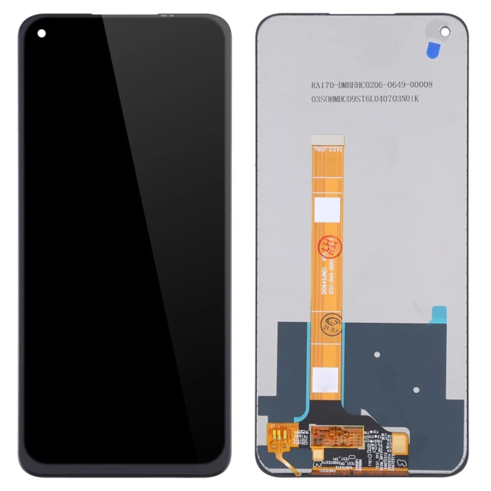 Grade B LCD Screen and Digitizer Assembly Replacement Part (without Logo) for Realme 6 / 6i (India) / 6s /  Narzo 20 Pro RMX2001 - Black - 1