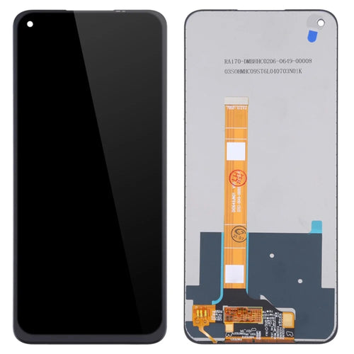 Grade B LCD Screen and Digitizer Assembly Replacement Part (without Logo) for Realme 6 / 6i (India) / 6s /  Narzo 20 Pro RMX2001 - Black - 1