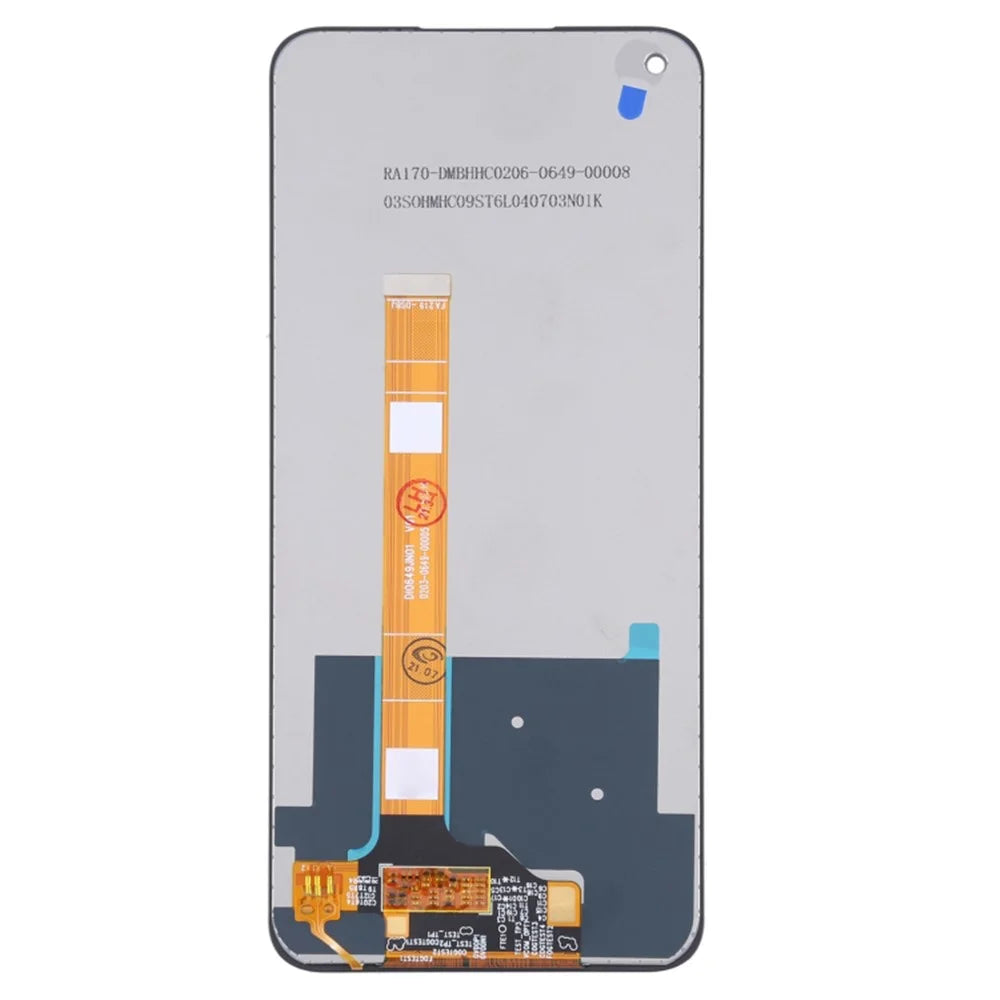 Grade B LCD Screen and Digitizer Assembly Replacement Part (without Logo) for Realme 6 / 6i (India) / 6s /  Narzo 20 Pro RMX2001 - Black - 3