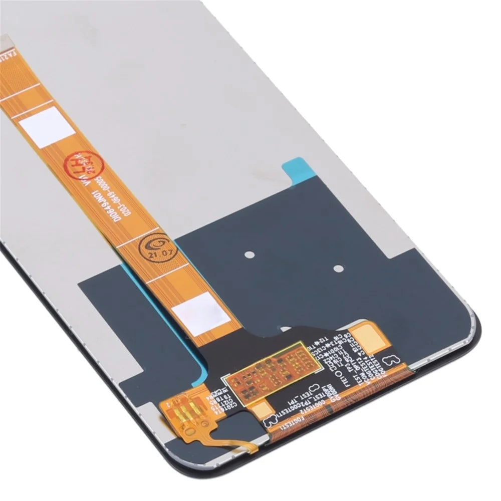 Grade B LCD Screen and Digitizer Assembly Replacement Part (without Logo) for Realme 6 / 6i (India) / 6s /  Narzo 20 Pro RMX2001 - Black - 5