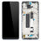 OEM Grade S OLED Screen and Digitizer Assembly + Frame Replacement Part (without Logo) for Xiaomi Redmi Note 9 Pro 5G / Mi 10T Lite 5G M2007J17C/M2007J17G - Grey - 1