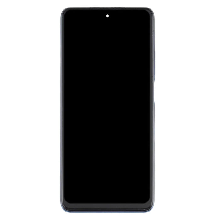 OEM Grade S OLED Screen and Digitizer Assembly + Frame Replacement Part (without Logo) for Xiaomi Redmi Note 9 Pro 5G / Mi 10T Lite 5G M2007J17C/M2007J17G - Grey - 2