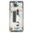 OEM Grade S OLED Screen and Digitizer Assembly + Frame Replacement Part (without Logo) for Xiaomi Redmi Note 9 Pro 5G / Mi 10T Lite 5G M2007J17C/M2007J17G - Grey - 3