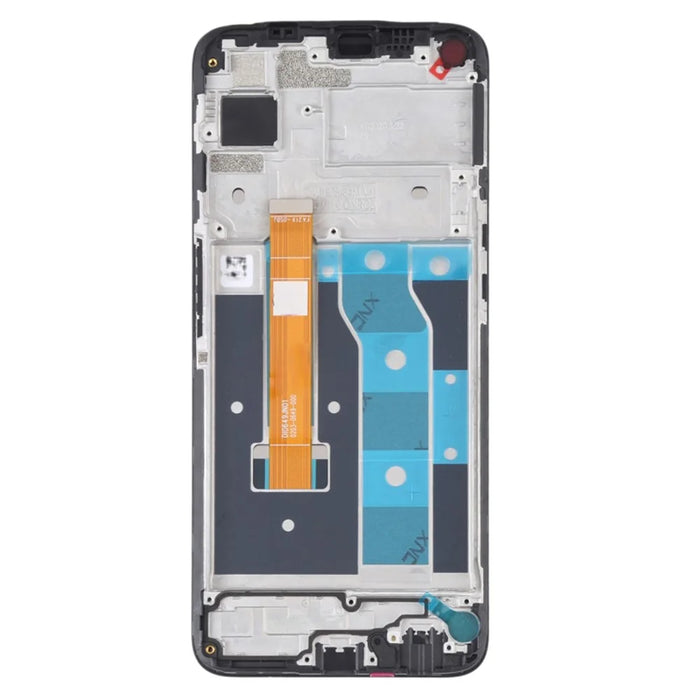 Grade B LCD Screen and Digitizer Assembly + Frame Replacement (without Logo) for Realme 6 - 2