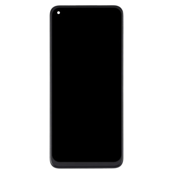 Grade B LCD Screen and Digitizer Assembly + Frame Replacement (without Logo) for Realme 6 - 3