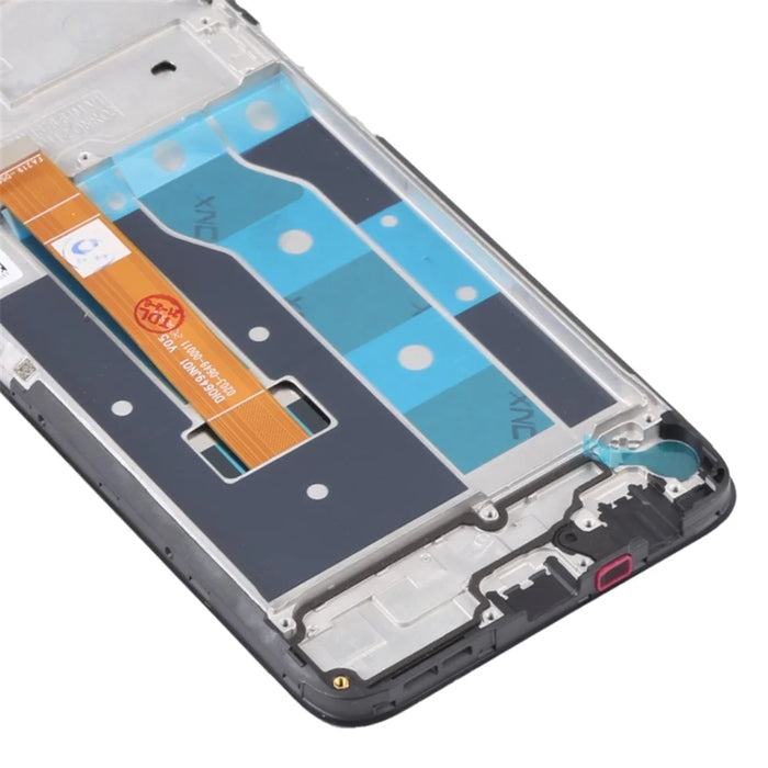 Grade B LCD Screen and Digitizer Assembly + Frame Replacement (without Logo) for Realme 6 - 5
