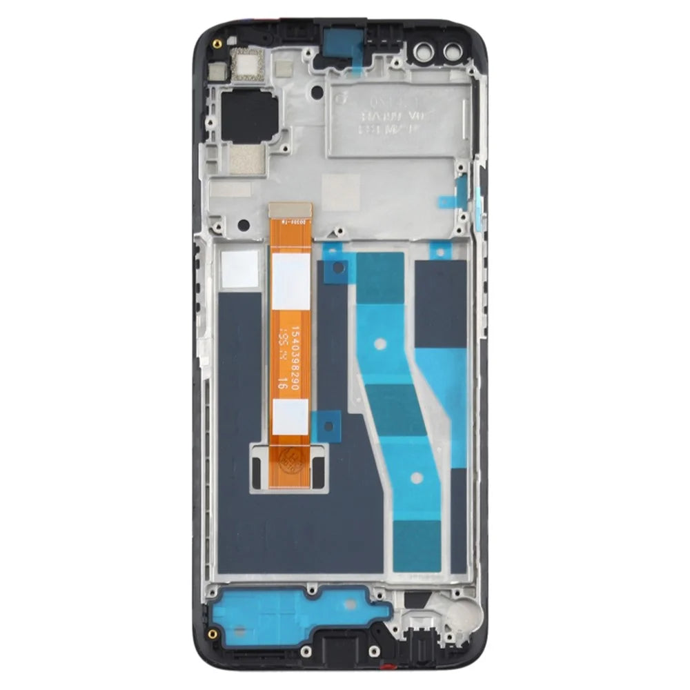 Grade B LCD Screen and Digitizer Assembly + Frame Replacement (without Logo) for Realme 6 Pro RMX2061/RMX2063 - 2