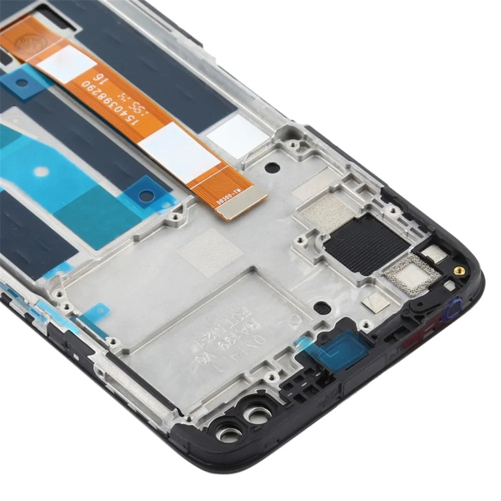 Grade B LCD Screen and Digitizer Assembly + Frame Replacement (without Logo) for Realme 6 Pro RMX2061/RMX2063 - 4