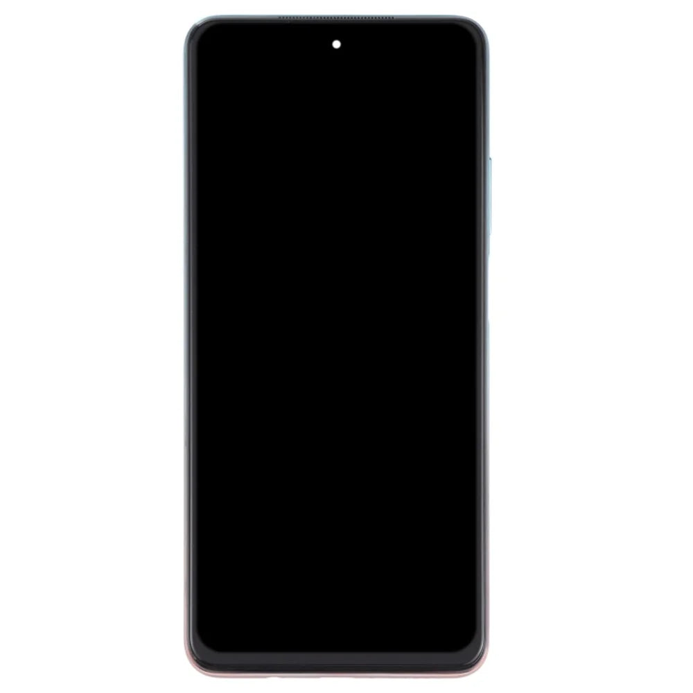 Grade B LCD Screen and Digitizer Assembly + Frame Replacement (without Logo) for Xiaomi Redmi Note 9 Pro 5G / Mi 10T Lite 5G M2007J17C/M2007J17G - Gradient Blue/Pink - 3
