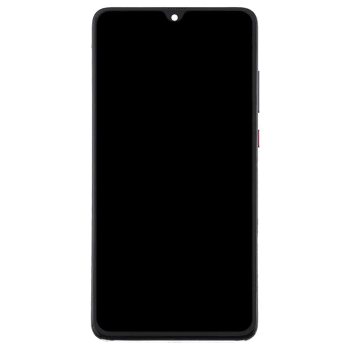 Grade B LCD Screen and Digitizer Assembly + Frame Replacement (without Logo) for Huawei Mate 20 - Black - 2