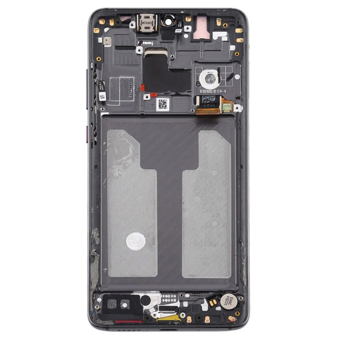 Grade B LCD Screen and Digitizer Assembly + Frame Replacement (without Logo) for Huawei Mate 20 - Black - 3
