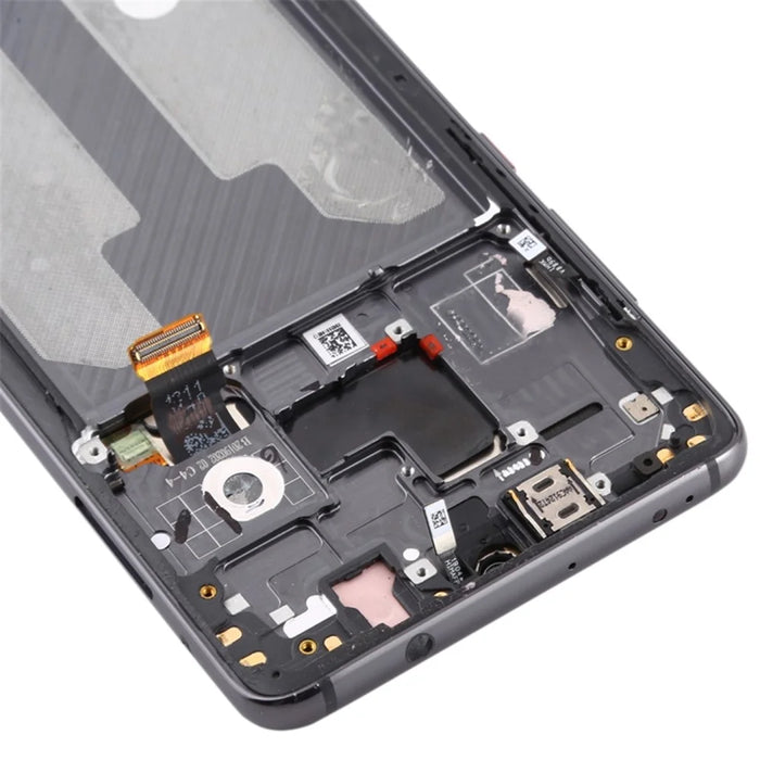 Grade B LCD Screen and Digitizer Assembly + Frame Replacement (without Logo) for Huawei Mate 20 - Black - 4