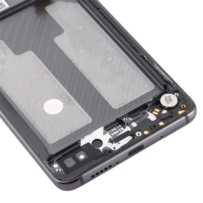 Grade B LCD Screen and Digitizer Assembly + Frame Replacement (without Logo) for Huawei Mate 20 - Black - 5