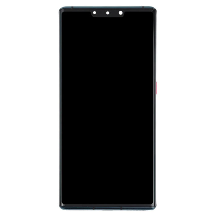 OEM Grade S OLED Screen and Digitizer Assembly + Frame Replacement Part (without Logo) for Huawei Mate 30 Pro - Green - 2
