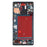 OEM Grade S OLED Screen and Digitizer Assembly + Frame Replacement Part (without Logo) for Huawei Mate 30 Pro - Green - 3