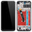 OEM Grade S LCD Screen and Digitizer Assembly + Frame Replacement Part (without Logo) for Huawei P40 lite E / Y7p (2020) - Black - 1