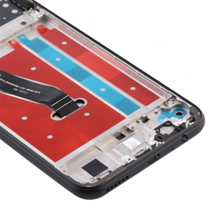 OEM Grade S LCD Screen and Digitizer Assembly + Frame Replacement Part (without Logo) for Huawei P40 lite E / Y7p (2020) - Black - 5