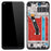 Grade C LCD Screen and Digitizer Assembly + Frame Replacement Part (without Logo) for Huawei P40 lite E / Y7p (2020) - Black - 1
