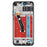 Grade C LCD Screen and Digitizer Assembly + Frame Replacement Part (without Logo) for Huawei P40 lite E / Y7p (2020) - Black - 2