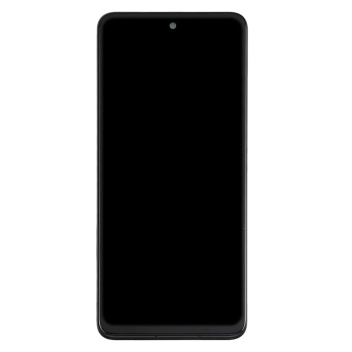 OEM Grade S LCD Screen and Digitizer Assembly + Frame Replacement Part (without Logo) for Huawei P smart 2021 / Y7a - Black - 2
