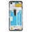 OEM Grade S LCD Screen and Digitizer Assembly + Frame Replacement Part (without Logo) for Huawei P smart 2021 / Y7a - Black - 3