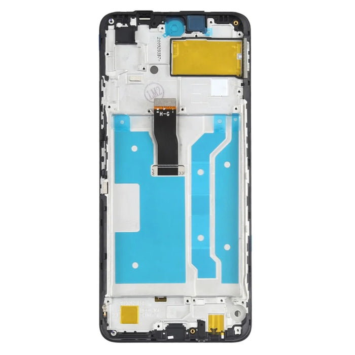 OEM Grade S LCD Screen and Digitizer Assembly + Frame Replacement Part (without Logo) for Huawei P smart 2021 / Y7a - Black - 3