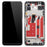 OEM Grade S LCD Screen and Digitizer Assembly + Frame Replacement Part (without Logo) for Huawei nova 7 SE / P40 Lite 5G - Black - 1