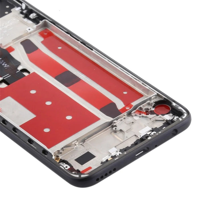OEM Grade S LCD Screen and Digitizer Assembly + Frame Replacement Part (without Logo) for Huawei nova 7 SE / P40 Lite 5G - Black - 5