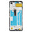 Grade C LCD Screen and Digitizer Assembly + Frame Replacement Part (without Logo) for Huawei P smart 2021 / Y7a - Black - 2