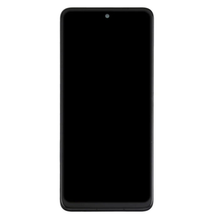 Grade C LCD Screen and Digitizer Assembly + Frame Replacement Part (without Logo) for Huawei P smart 2021 / Y7a - Black - 3