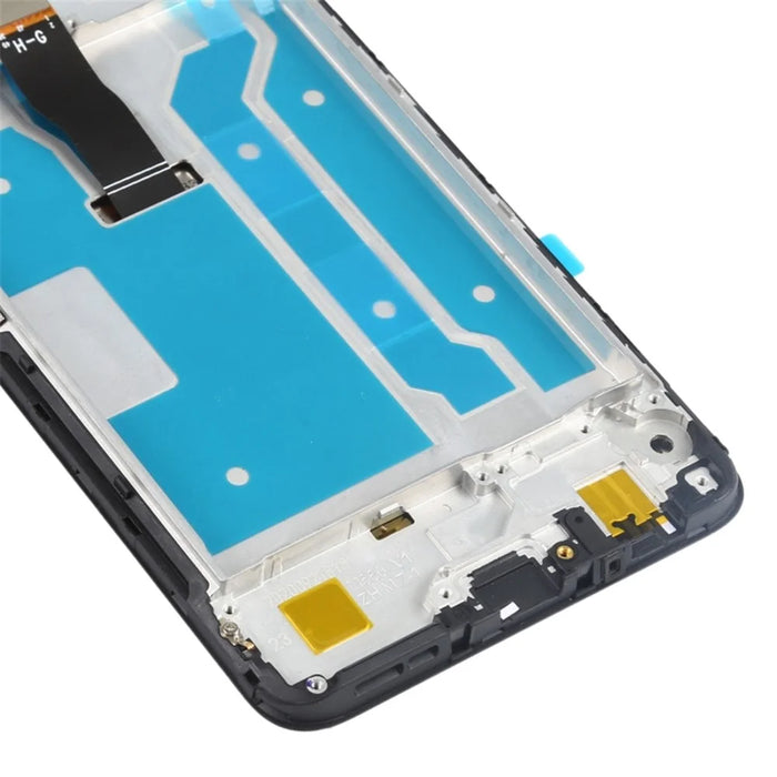 Grade C LCD Screen and Digitizer Assembly + Frame Replacement Part (without Logo) for Huawei P smart 2021 / Y7a - Black - 5