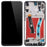 OEM Grade S LCD Screen and Digitizer Assembly + Frame Replacement Part (without Logo) for Huawei P Smart Z / Y9 Prime 2019 - Black - 1