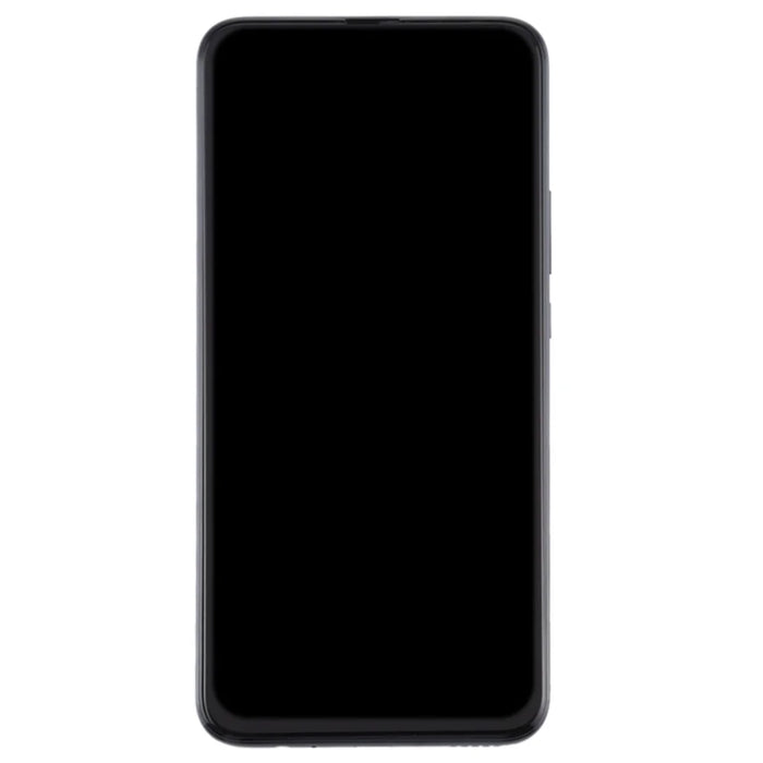 Grade C LCD Screen and Digitizer Assembly + Frame Replacement Part (without Logo) for Huawei P Smart Z / Y9 Prime 2019 - Black - 3