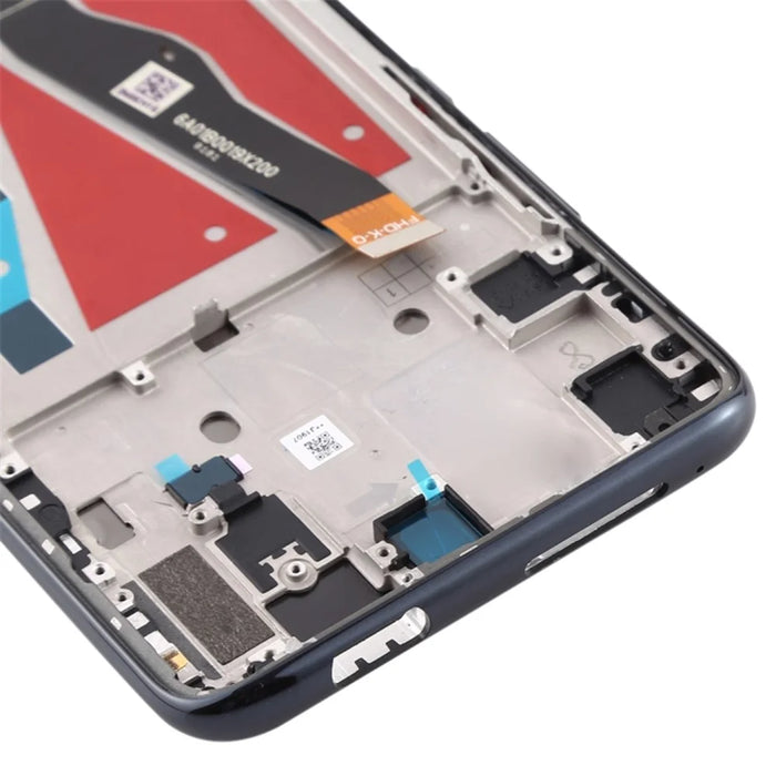 Grade C LCD Screen and Digitizer Assembly + Frame Replacement Part (without Logo) for Huawei P Smart Z / Y9 Prime 2019 - Black - 4