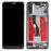 Grade S OEM OLED Screen and Digitizer Assembly + Frame Replacement Part (without Logo) for Huawei P20 Pro - Blue - 1