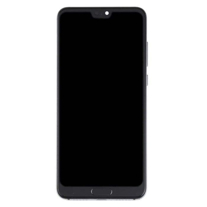 Grade S OEM OLED Screen and Digitizer Assembly + Frame Replacement Part (without Logo) for Huawei P20 Pro - Blue - 2
