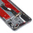 Grade S OEM OLED Screen and Digitizer Assembly + Frame Replacement Part (without Logo) for Huawei P20 Pro - Blue - 4