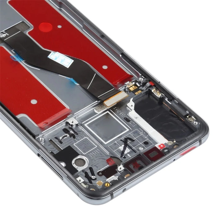 Grade S OEM OLED Screen and Digitizer Assembly + Frame Replacement Part (without Logo) for Huawei P20 Pro - Blue - 4