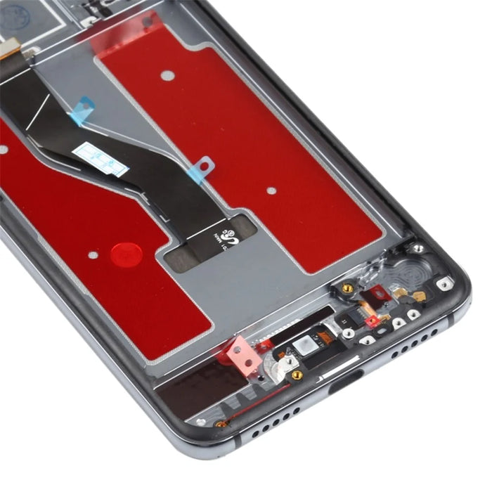 Grade S OEM OLED Screen and Digitizer Assembly + Frame Replacement Part (without Logo) for Huawei P20 Pro - Blue - 5