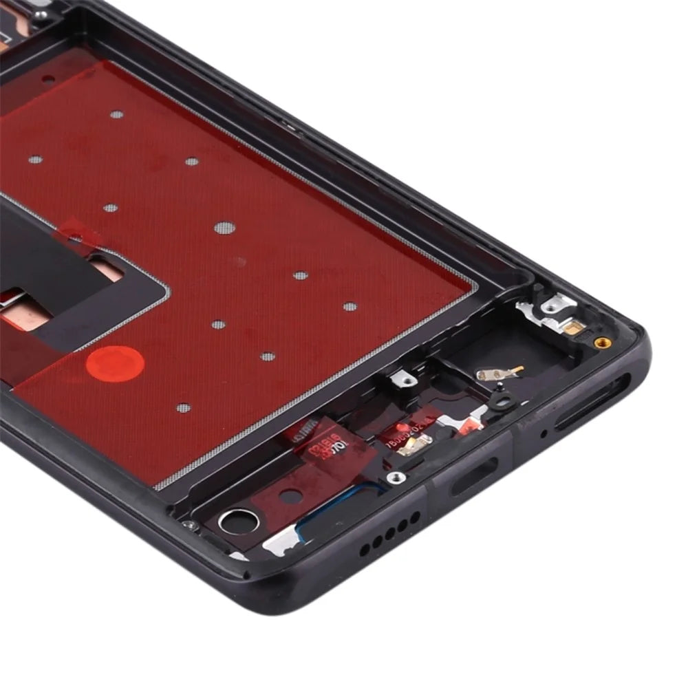 OEM Grade S OLED Screen and Digitizer Assembly + Frame Replacement Part (without Logo) for Huawei P30 Pro - Black - 5