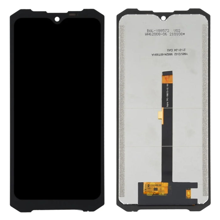 OEM Grade S LCD Screen and Digitizer Assembly Replacement Part (without Logo) for Doogee S96 Pro - 1