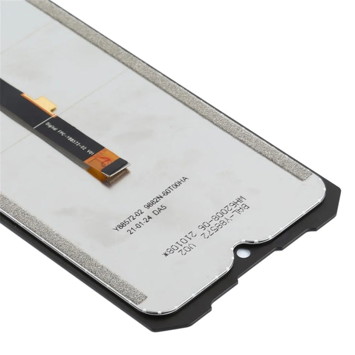 OEM Grade S LCD Screen and Digitizer Assembly Replacement Part (without Logo) for Doogee S96 Pro - 4