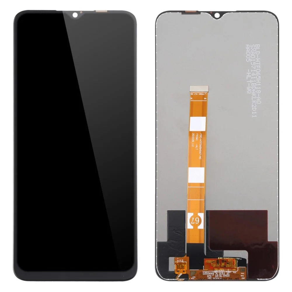 Grade C LCD Screen and Digitizer Assembly Replacement Part (without Logo) for Oppo A16 CPH2269 / A16s/Realme C25s - 1