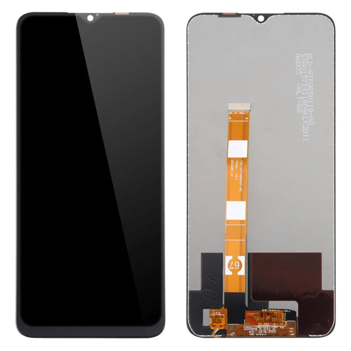 Grade C LCD Screen and Digitizer Assembly Replacement Part (without Logo) for Oppo A16 CPH2269 / A16s/Realme C25s - 1