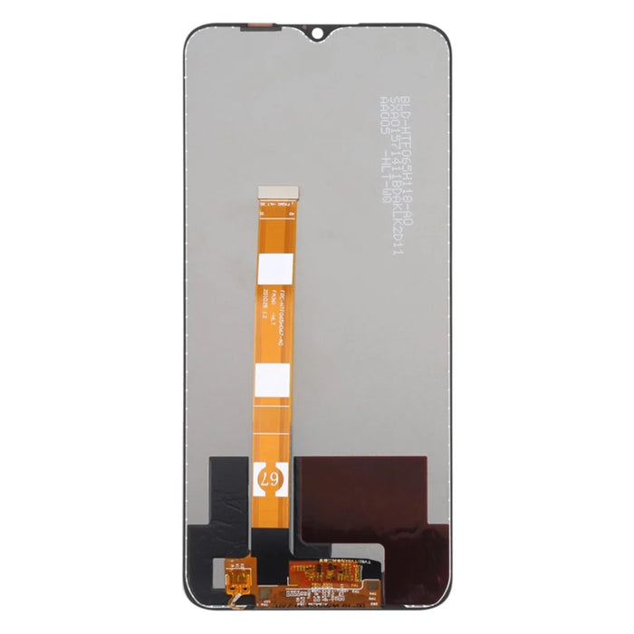 Grade C LCD Screen and Digitizer Assembly Replacement Part (without Logo) for Oppo A16 CPH2269 / A16s/Realme C25s - 3