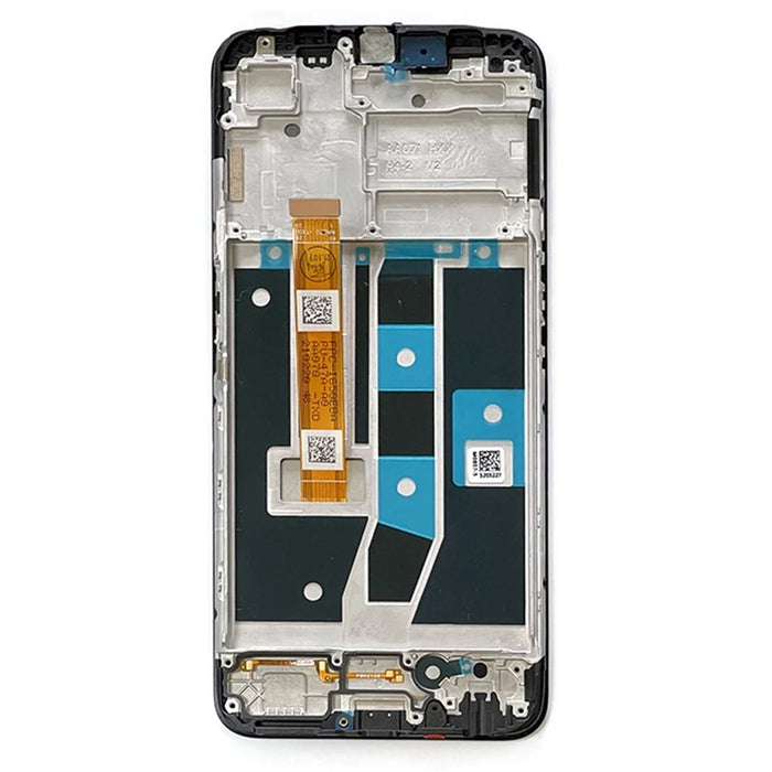 Grade C LCD Screen and Digitizer Assembly + Frame Part (without Logo) for Oppo A16 CPH2269/A16s - 3