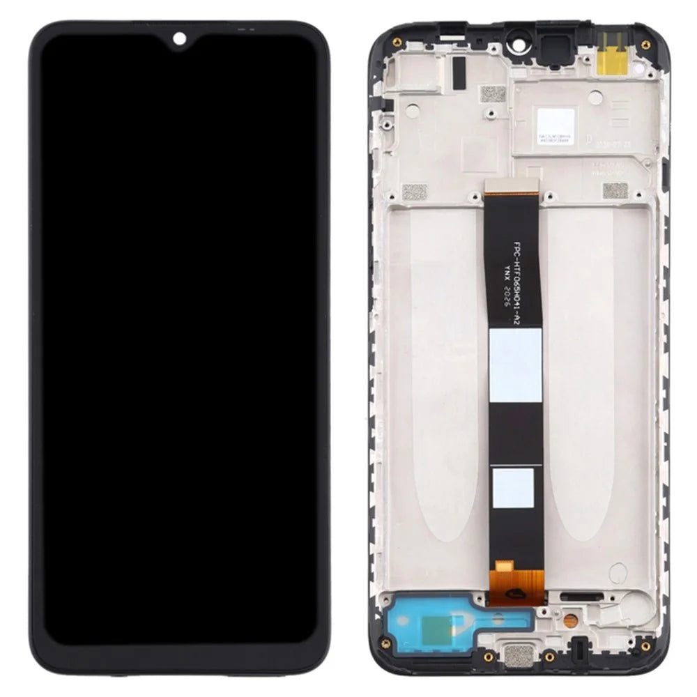 Grade C LCD Screen and Digitizer Assembly + Frame Part (without Logo) for Xiaomi Redmi 9AT/Redmi 9i - 1